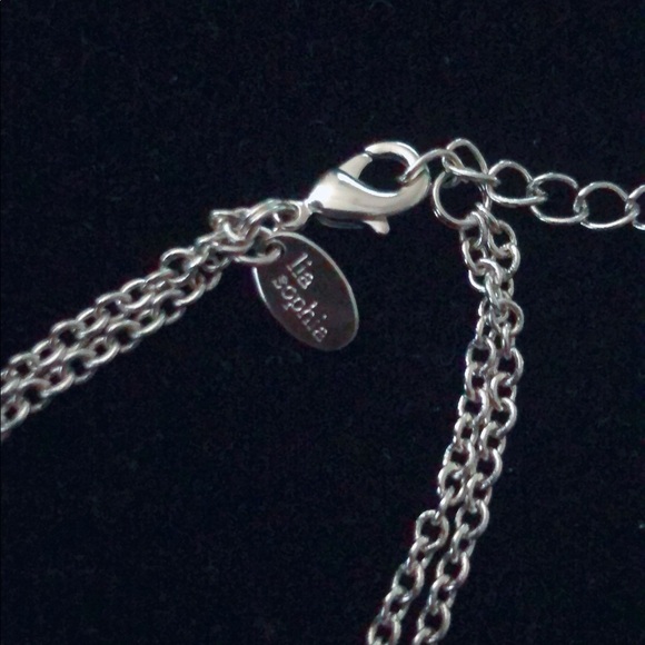 Lia Sophia Necklace and Earring Gemstone Set - Picture 6 of 6